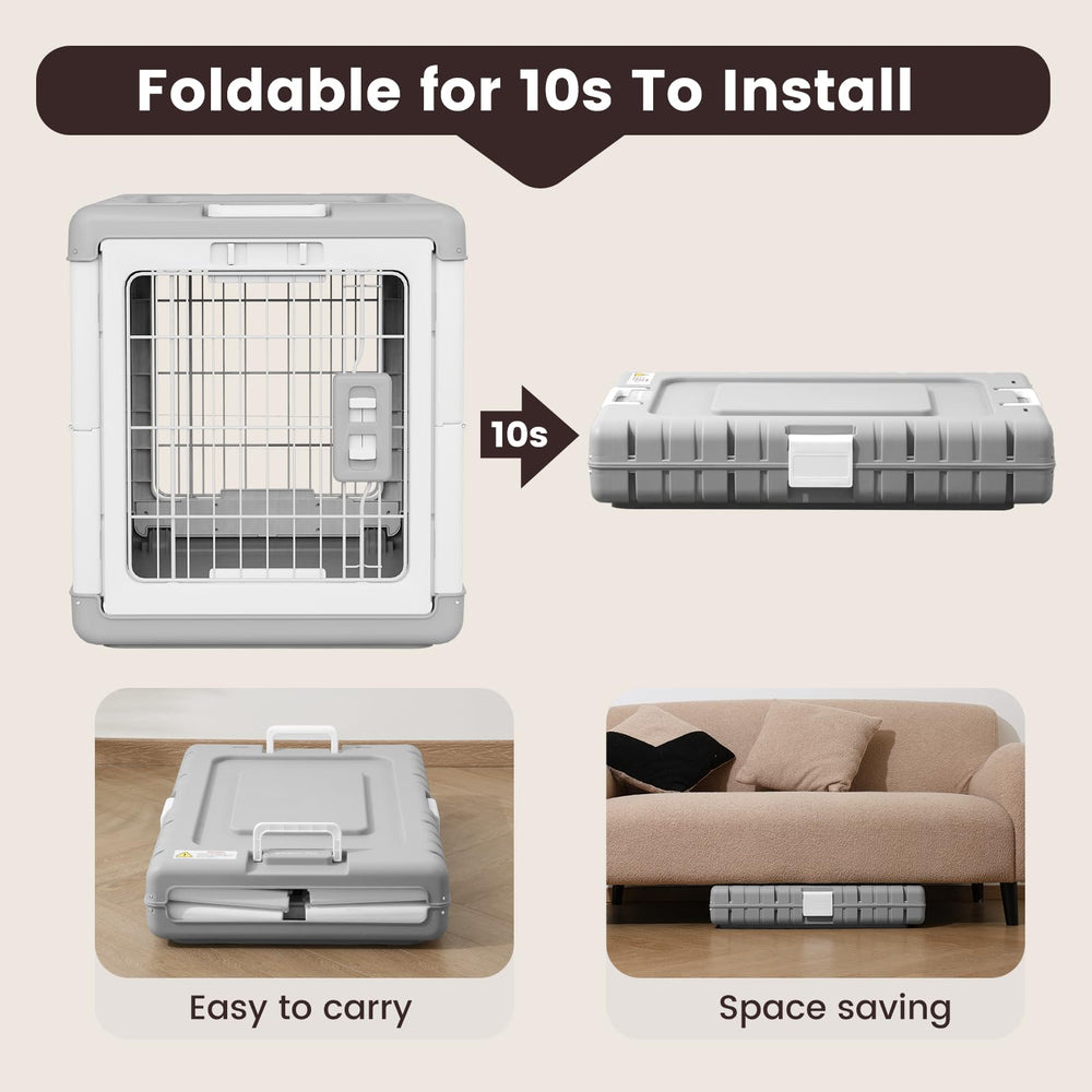 Gardner Pet jaula para perros interior confort agradable para descansar en casa.