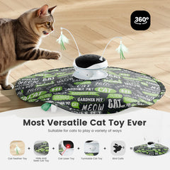 Gardner Pet juguete 5-en-1 interactivo para gatos