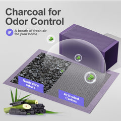 Gardner Pet: control de olores con carbono activado para ambiente fresco.