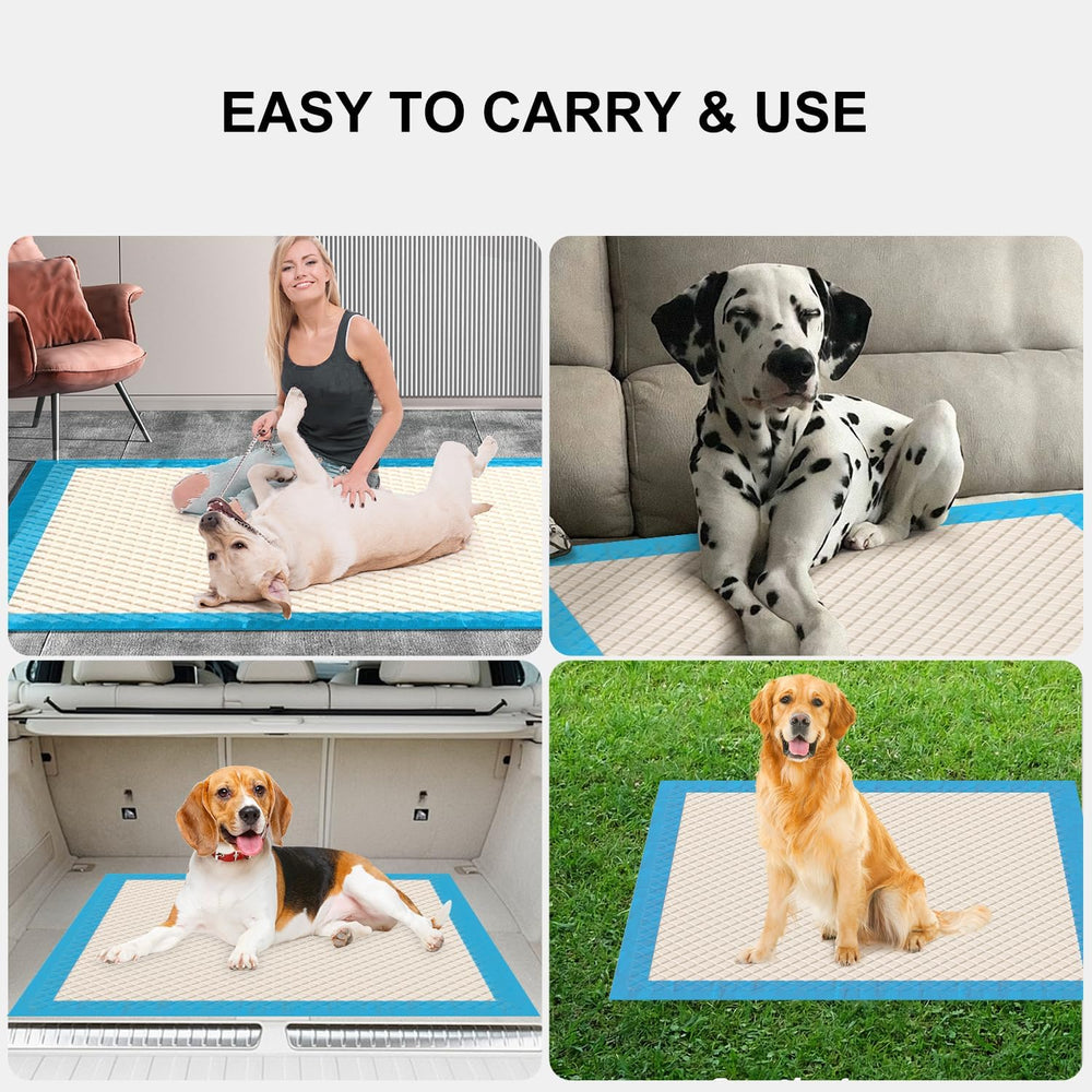Gardner Pet pad uso diario protege el piso durante todo el día