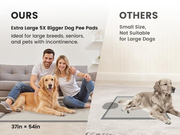 Gardner Pet pads antideslizante fondo evitan deslizamientos y protegen muebles.
