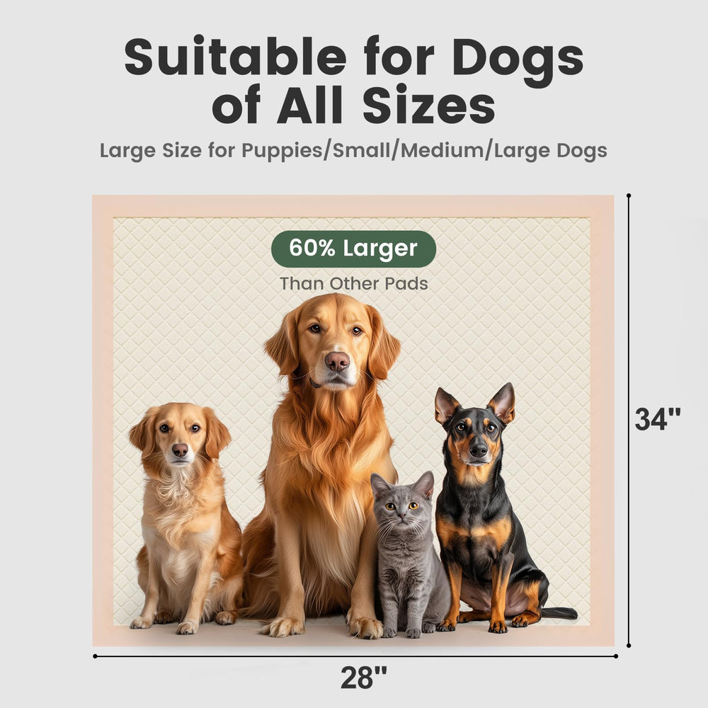 Gardner Pet pads XL uso multipropósito para perros, gatos y más.