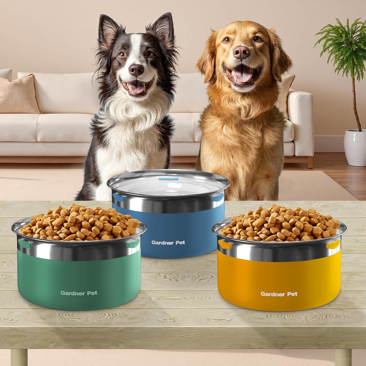 Gardner Pet solución para hogares con varias mascotas