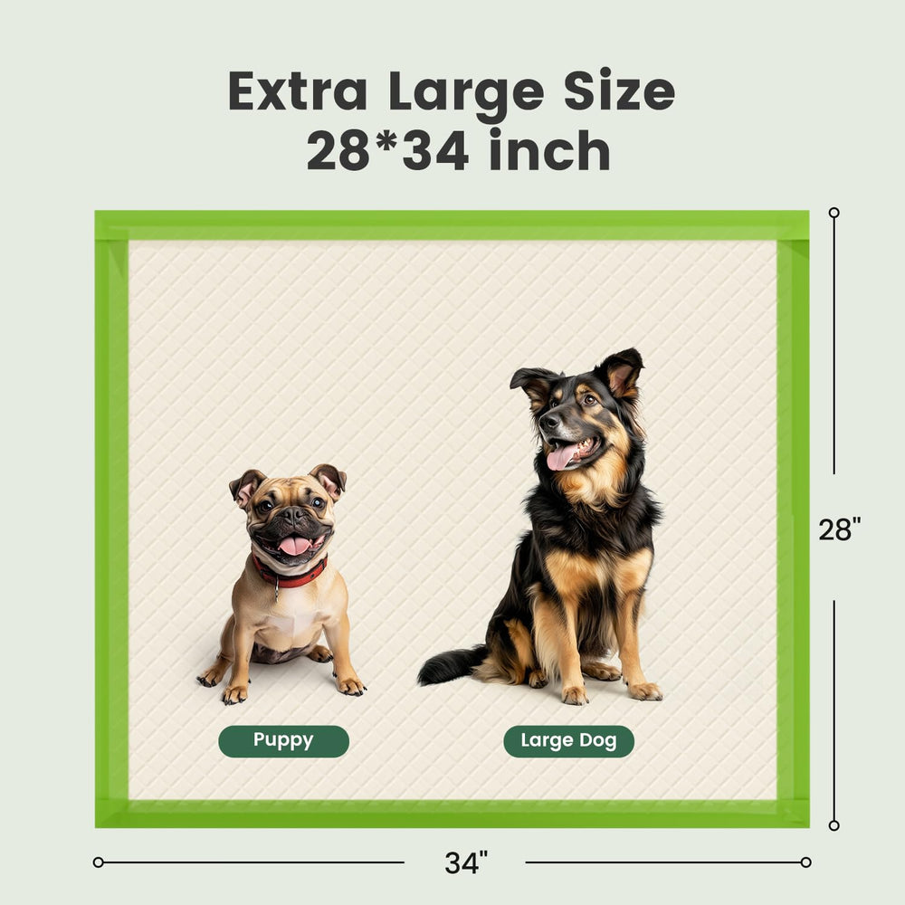 Gardner Pet tapete con diseño diamante acolchado para absorción rápida.