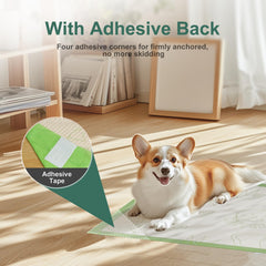 Gardner Pet tapete higienico para perro extragrande 24x36 ofrece área amplia para entrenar.