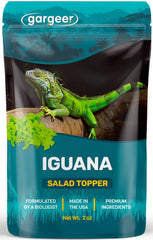 Gargeer Iguana Topper: ingredientes clave para nutrición óptima de la ensalada