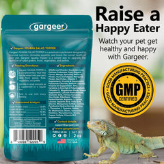 Gargeer Iguana Topper: sabores y variedad para hacer la comida más atractiva