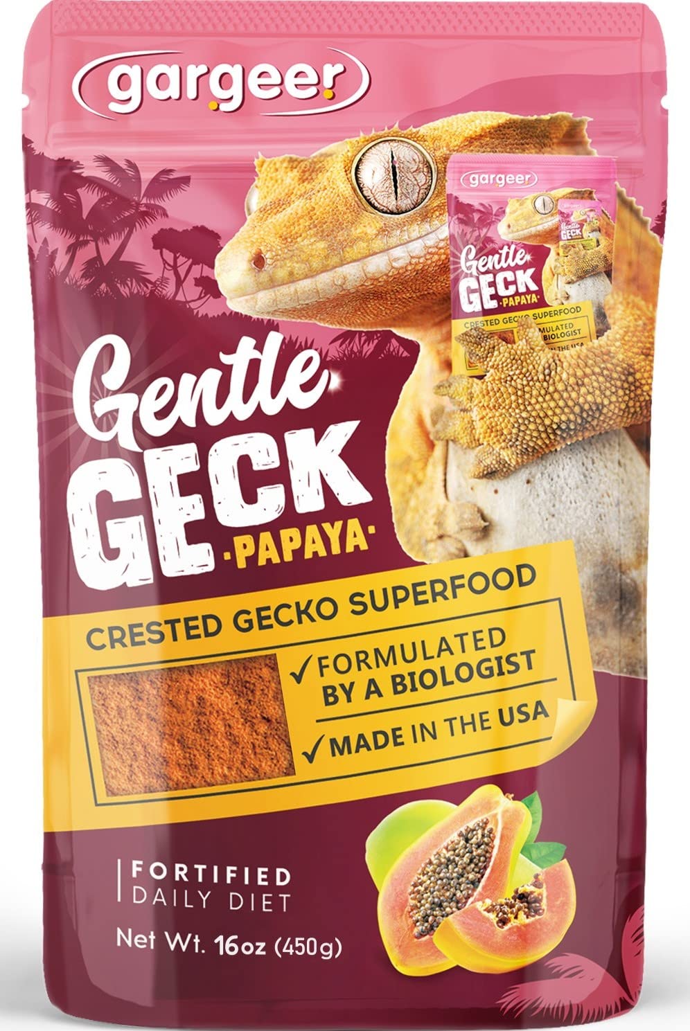 Gargeer Mezcla completa crestado: lista para usar en la dieta diaria.