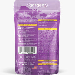 Gargeer polvo dieta gecko, polvo listo para mezclar en cada comida