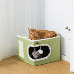 Garnpet bola-colgante-juguete añade entretenimiento e estímulo para tu felino