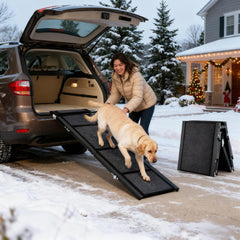 GarveeLife rampa para perros de 63 pulgadas con superficie antideslizante para coche.
