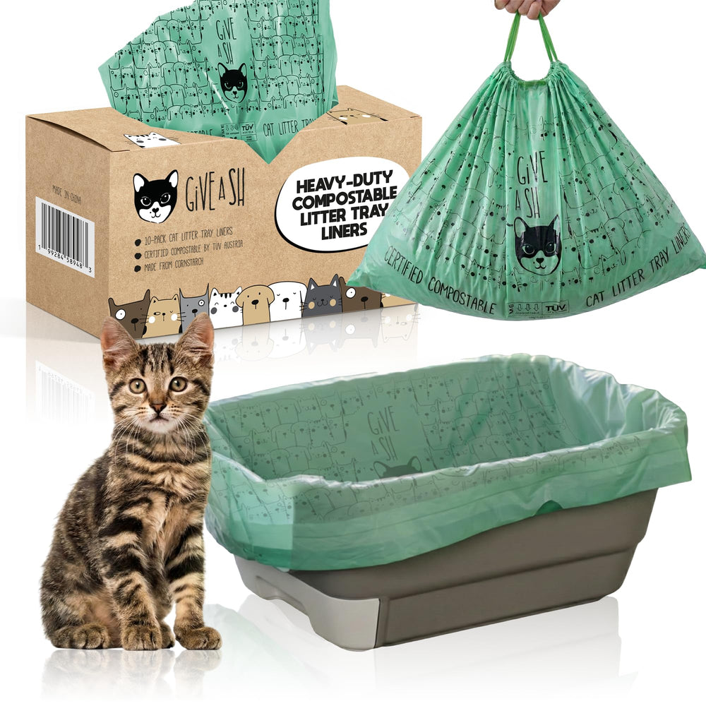 Bolsas G.A.S para arenero jumbo XL 36x19, ajuste perfecto para cajas grandes.
