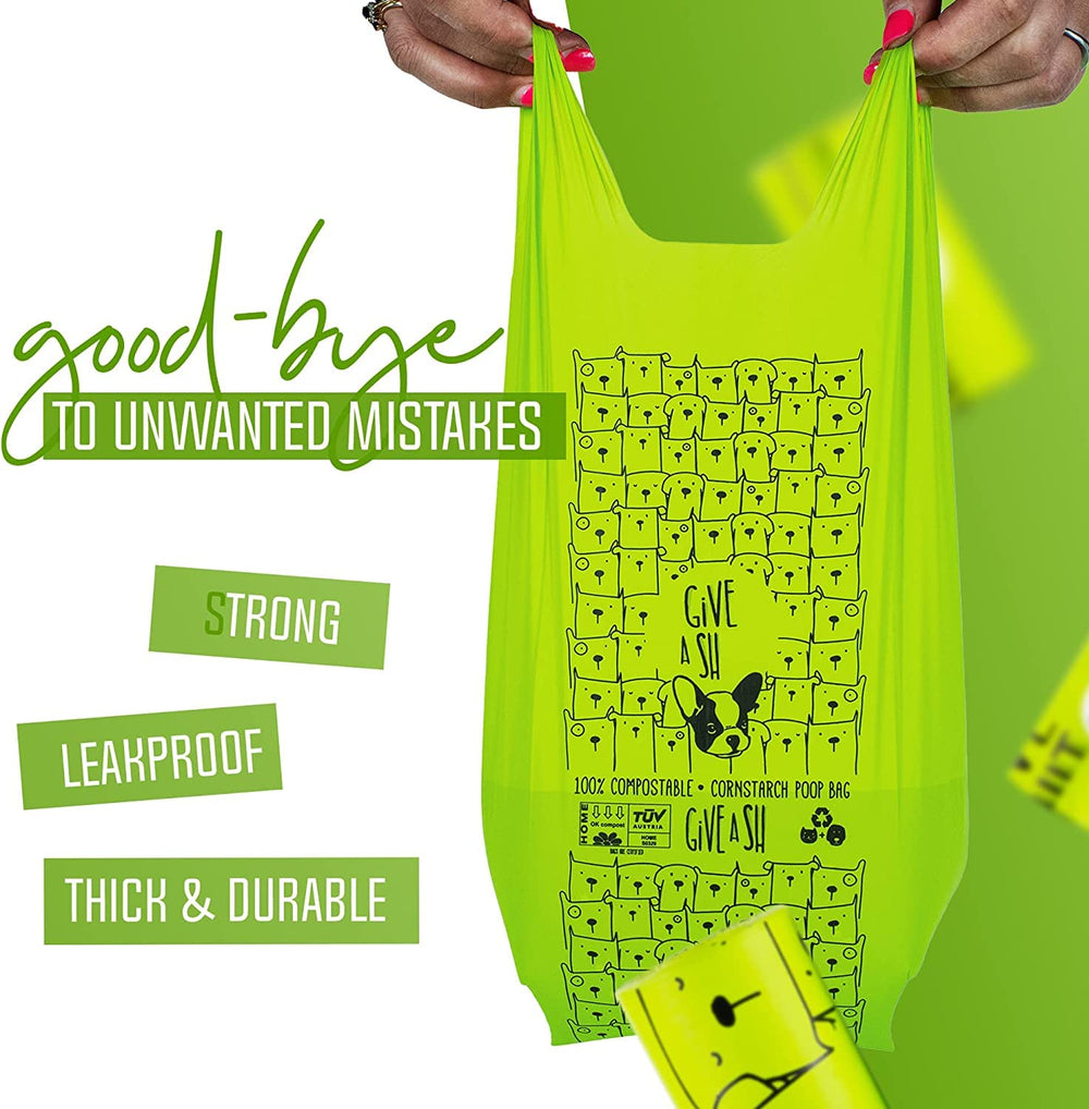 G.A.S Bolsas compatibles con dispensadores y fáciles de descartar.
