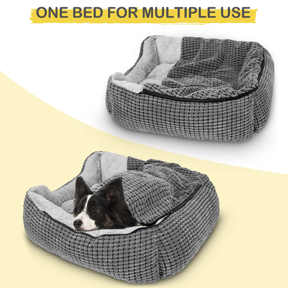 GASUR cama lavable a máquina, limpieza rápida y práctica.