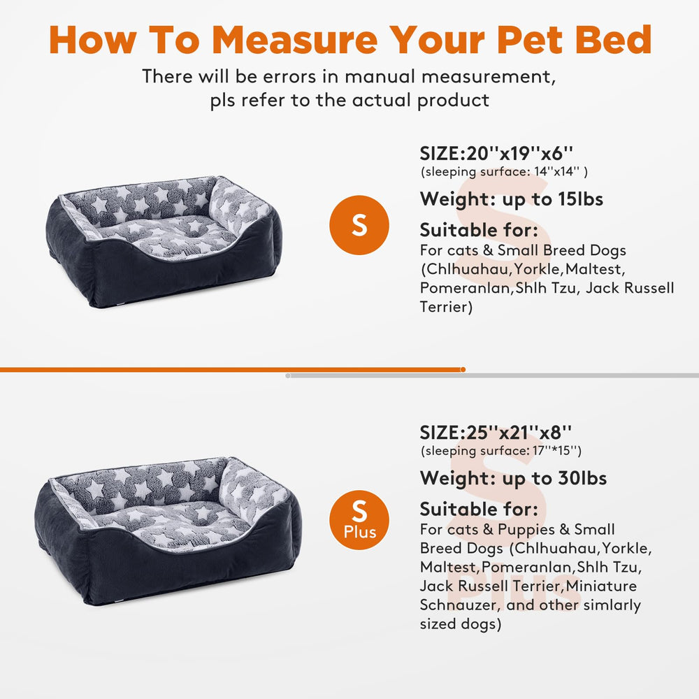 Cama GASUR lavable a máquina para facilitar la higiene.