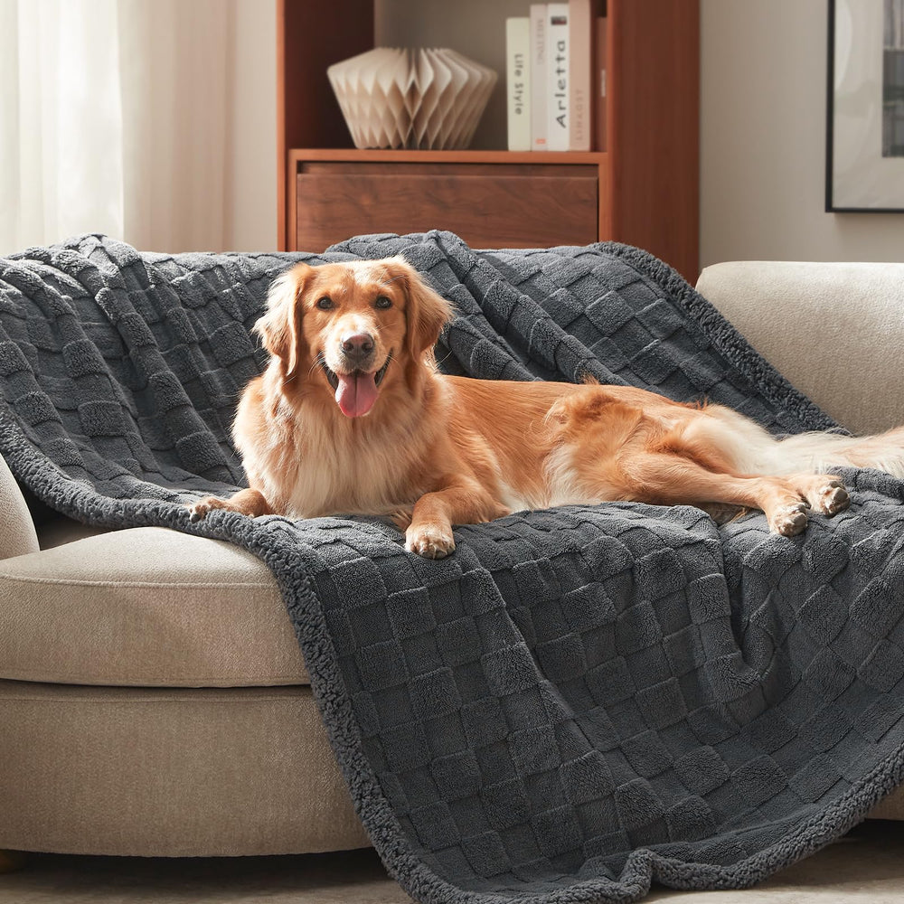 MANTA GASUR impermeable gris para sofá protege muebles y derrames
