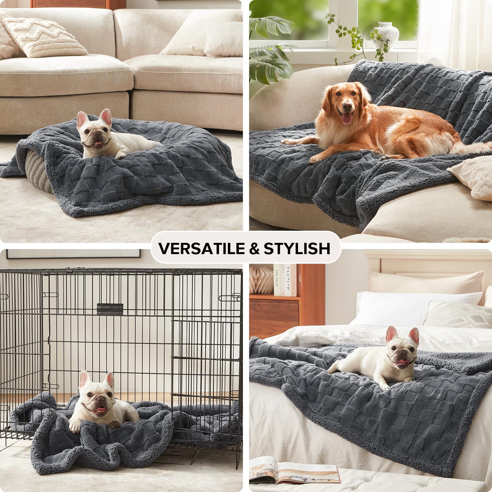 MANTA GASUR tamaño grande ideal para perros grandes