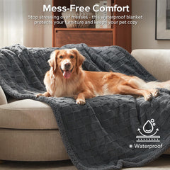 GASUR manta para perros grandes cama de perro: ideal como forro