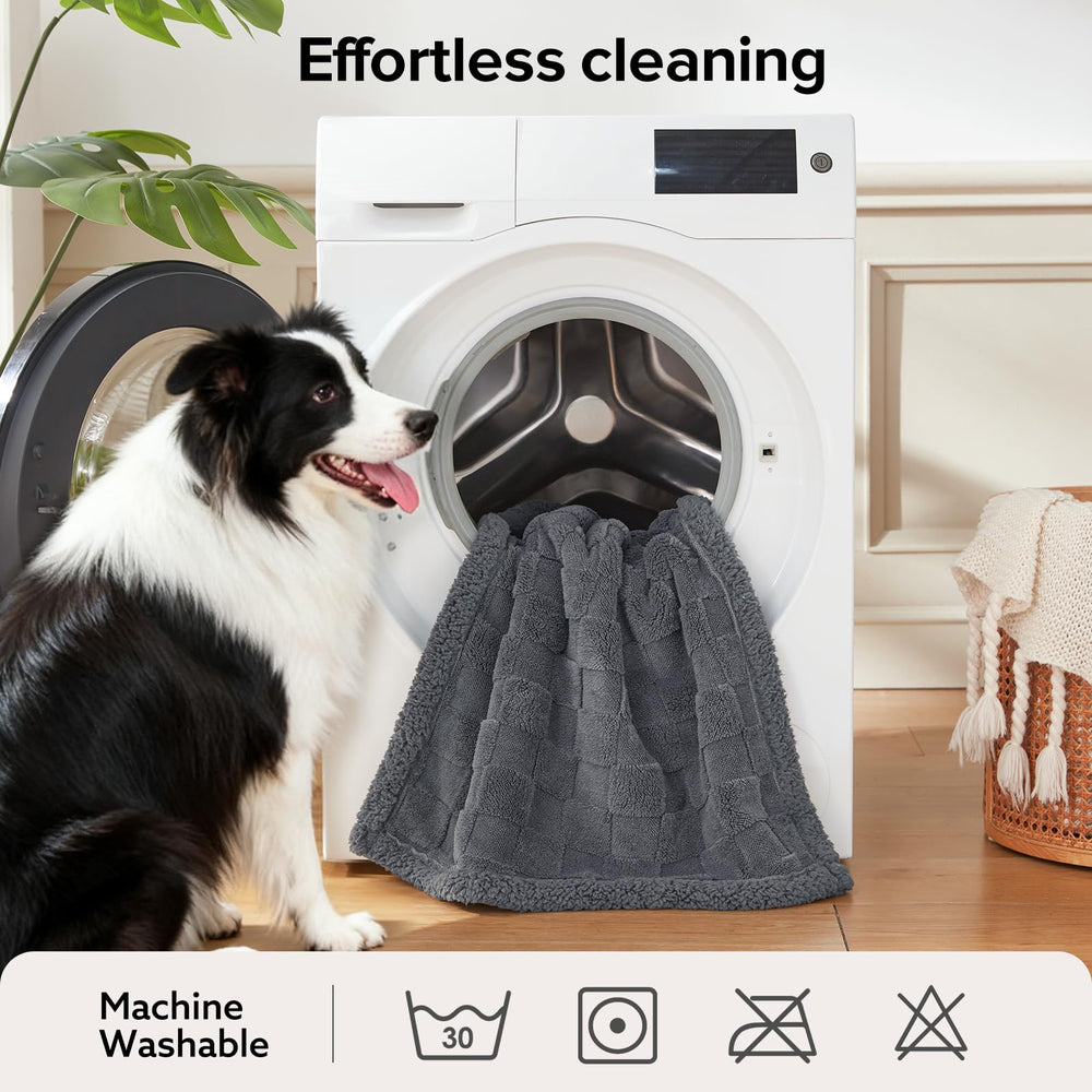 GASUR manta tono gris: diseño neutro que combina con muebles