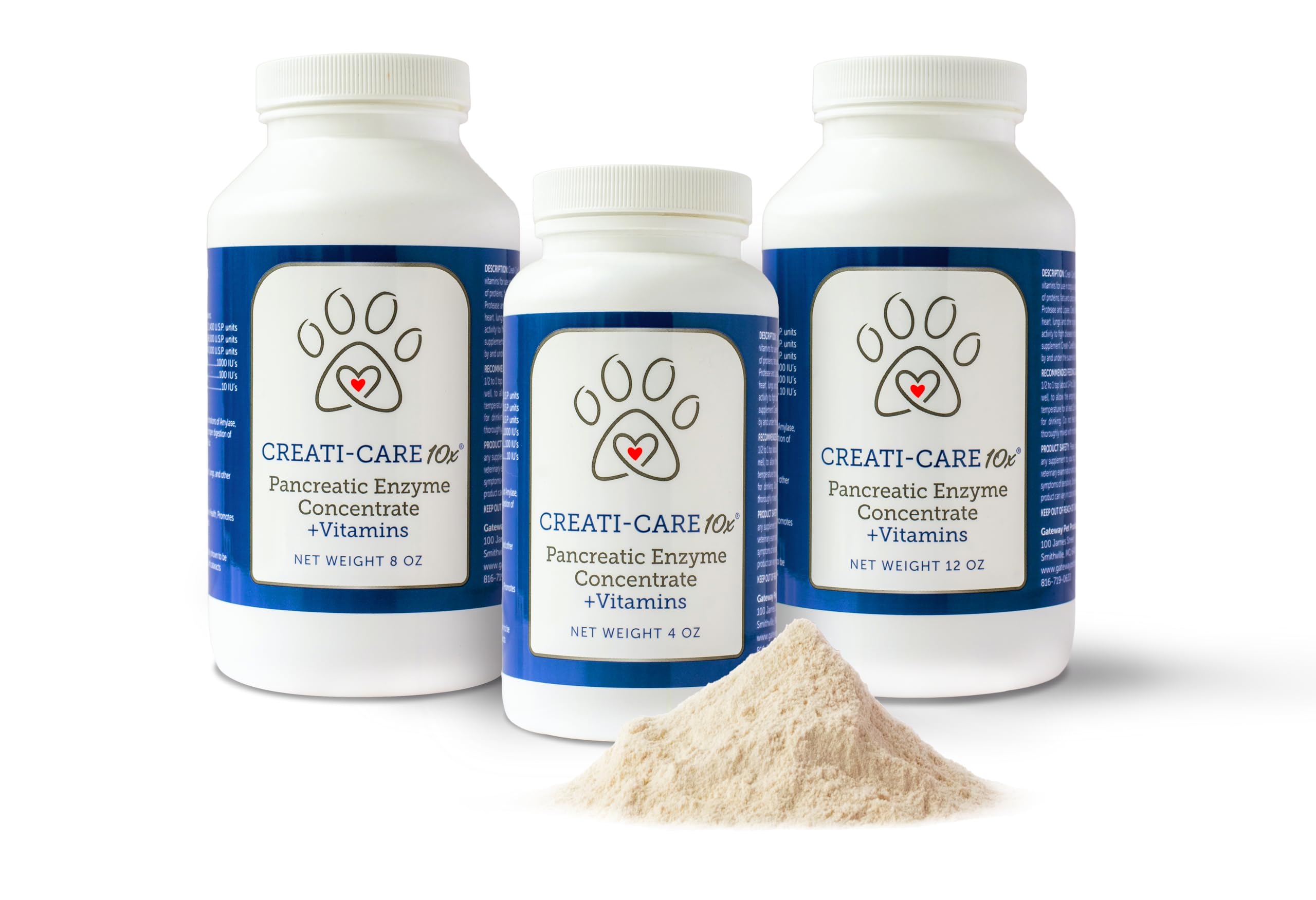 Gateway Creati-Care cucharilla medidora garantiza dosis consistentes y sencillas.