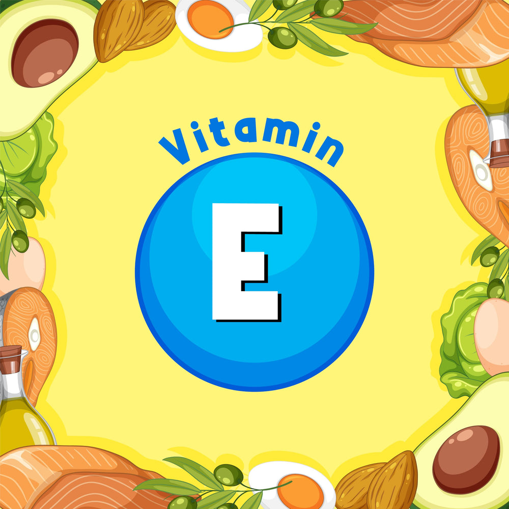 Gateway Creati-Care etiqueta destaca vitaminas A y E para piel e inmunidad.