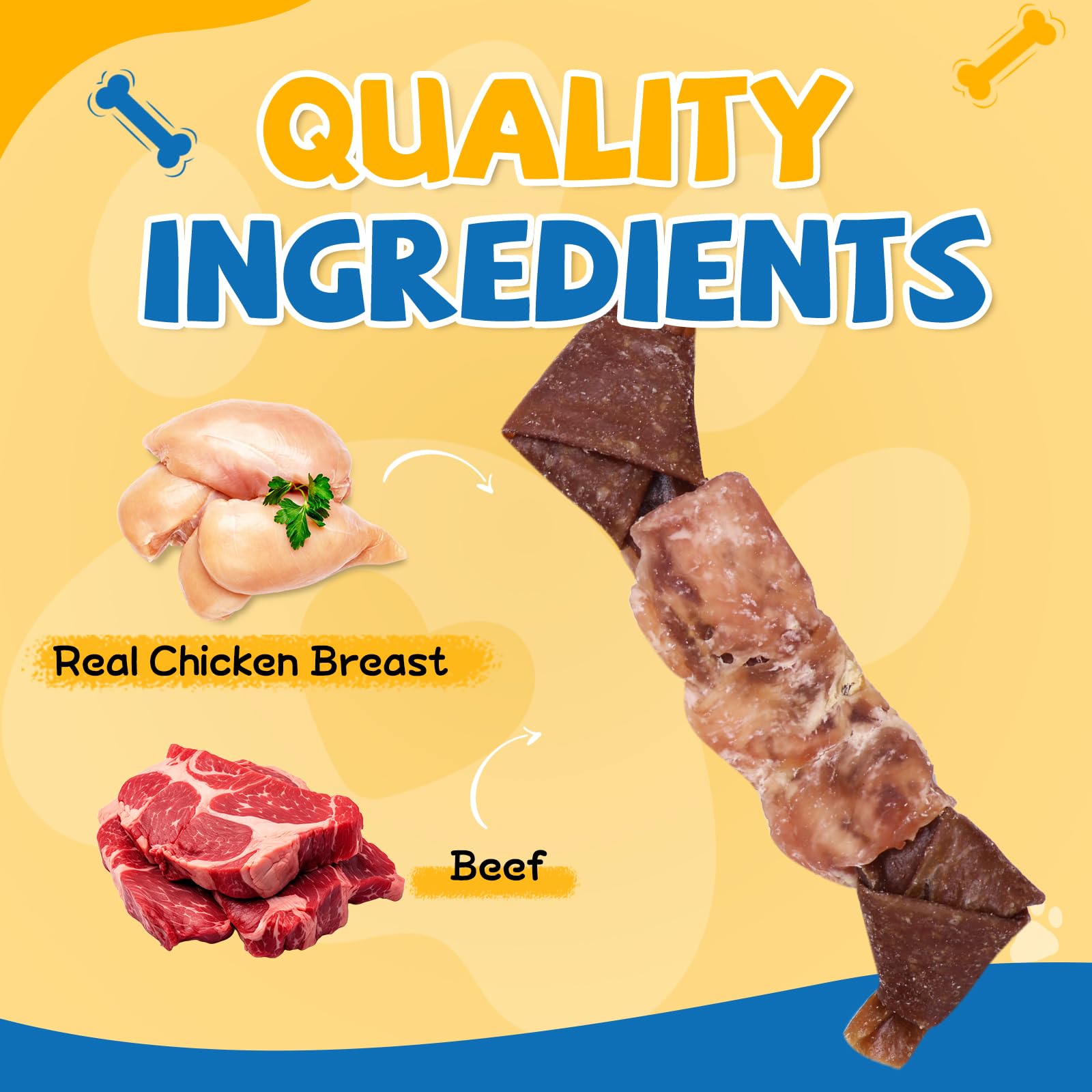 gazeupon premio alto proteina pollo y res: ayuda a mantener energia y tono muscular.