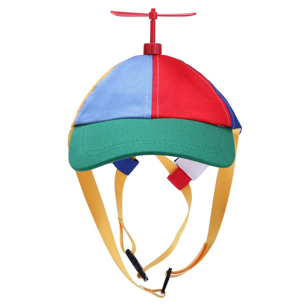 GEANBAYE gorra de mascota iridiscente, perfecta para viajes y eventos al aire libre