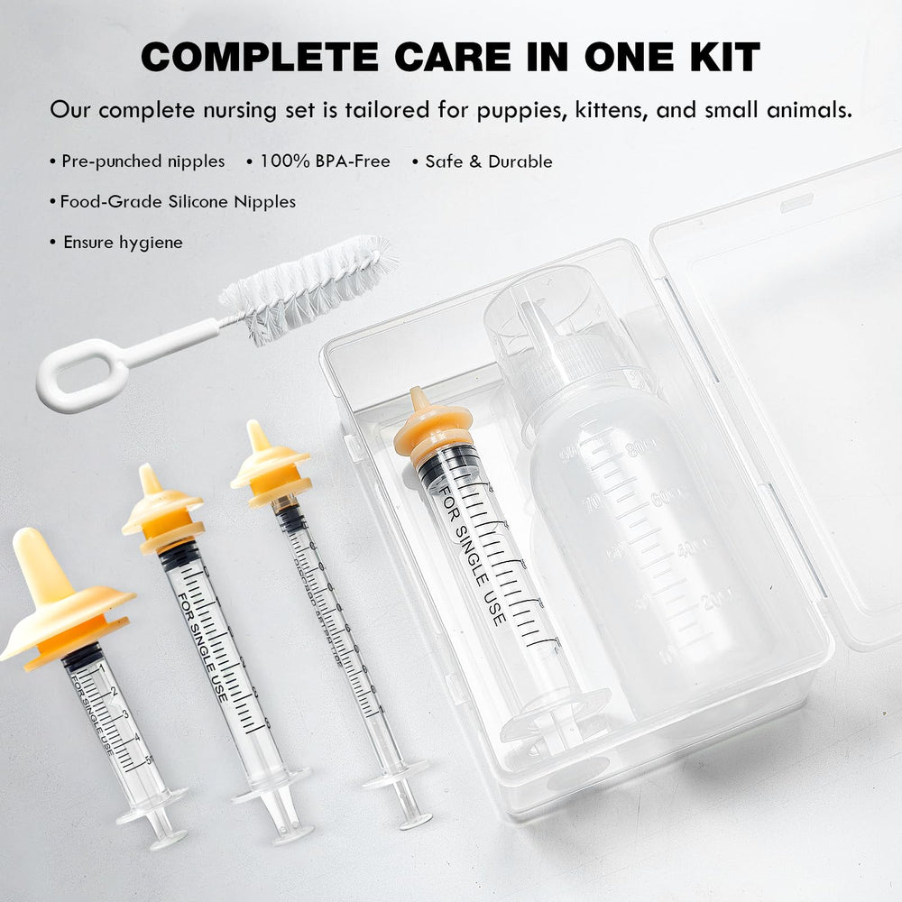 Geehouz jeringa oral de 1 ml para dosis precisas.