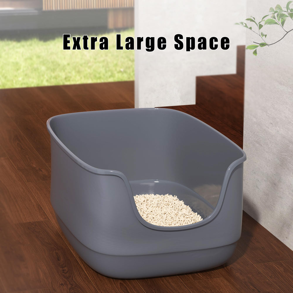 Gefryco caja-arena gris moderno para interiores.