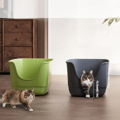 Gefryco caja jumbo entrada baja facilita acceso a gatos mayores o gatitos