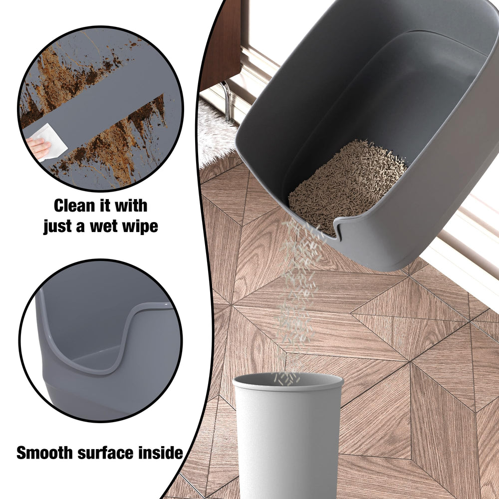 Gefryco caja jumbo material PP durable libre de BPA y olores