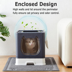 Abertura superior Gefryco para evitar la entrada de perros.
