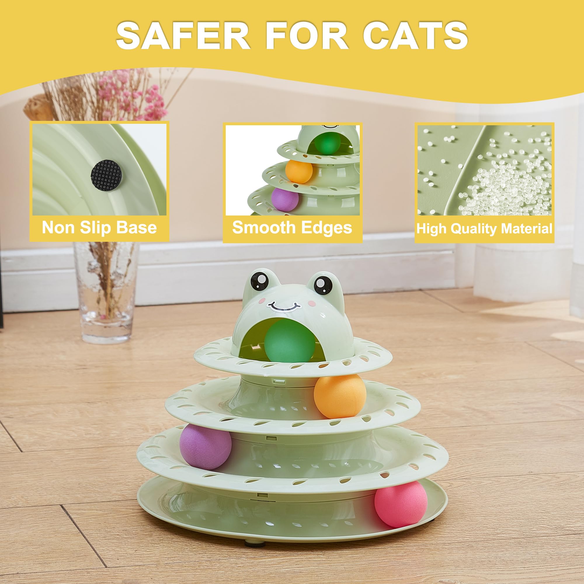 Gefryco: juego autónomo para gatos sin necesidad de supervisión.