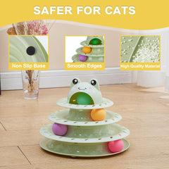 Gefryco: juego autónomo para gatos sin necesidad de supervisión.