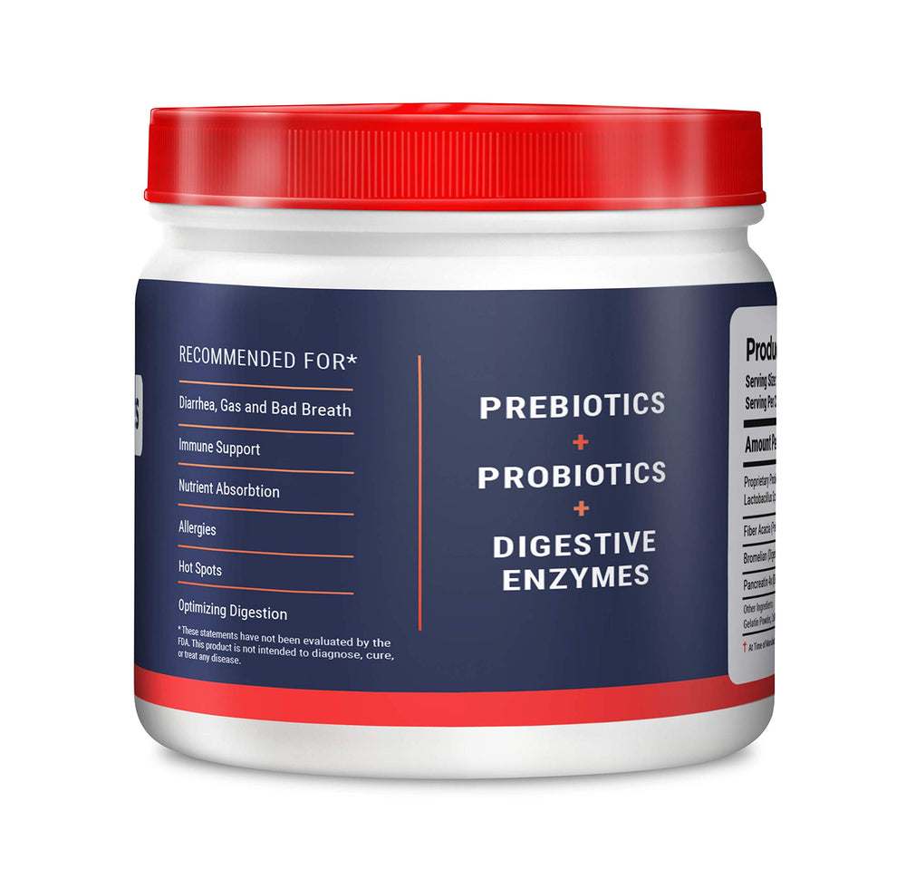 Geneflora polvo digestivo para conejos, apoya la salud digestiva.