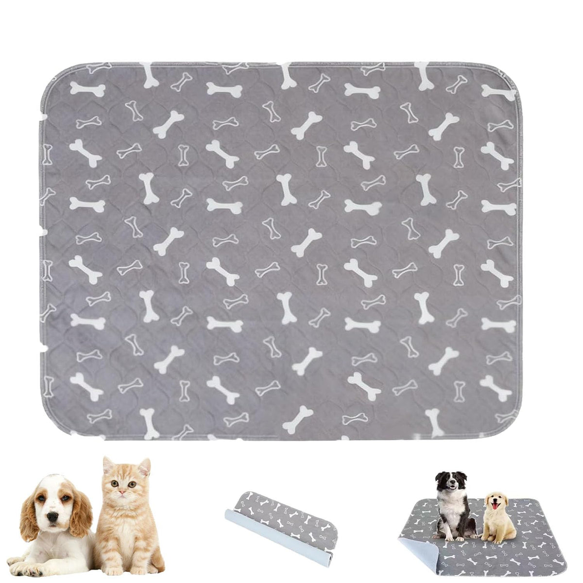 Puppypad genéricas con feromonas, vista general para entrenamiento diario