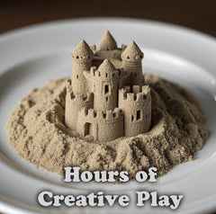 Castillos de arena en interiores con Arena Generic para juego creativo