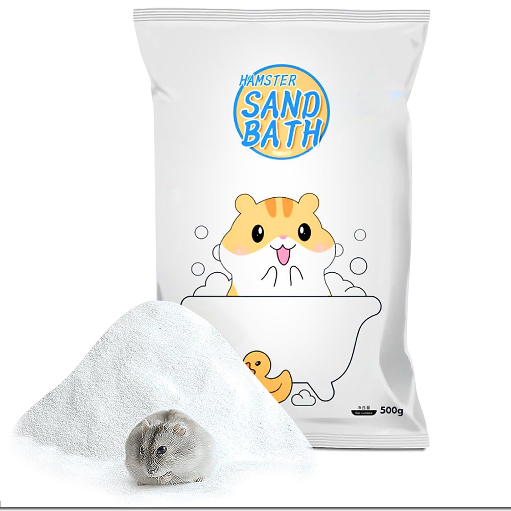 Generic arena de silice para hamster, ideal para sesiones de juego, baño y descanso.