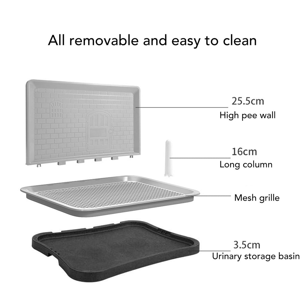 Generic bandeja de dimensiones 51x38x27 cm, fácil de usar en casa
