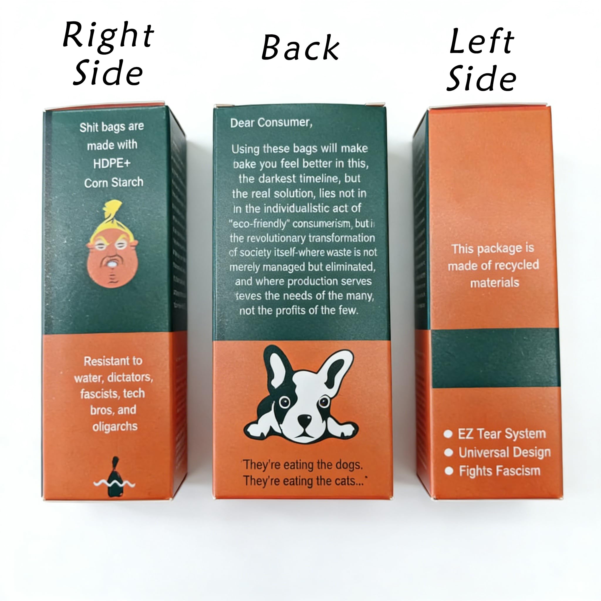 Bolsas Generic para caca de perros para actividades al aire libre, mantén la limpieza.