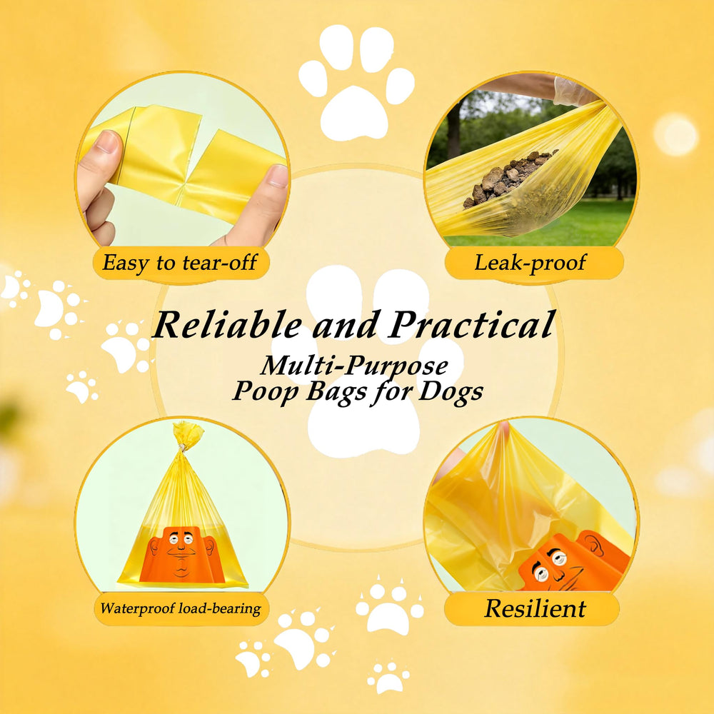 Bolsas Generic para caca de perros con bloqueo de olores para múltiples usos.