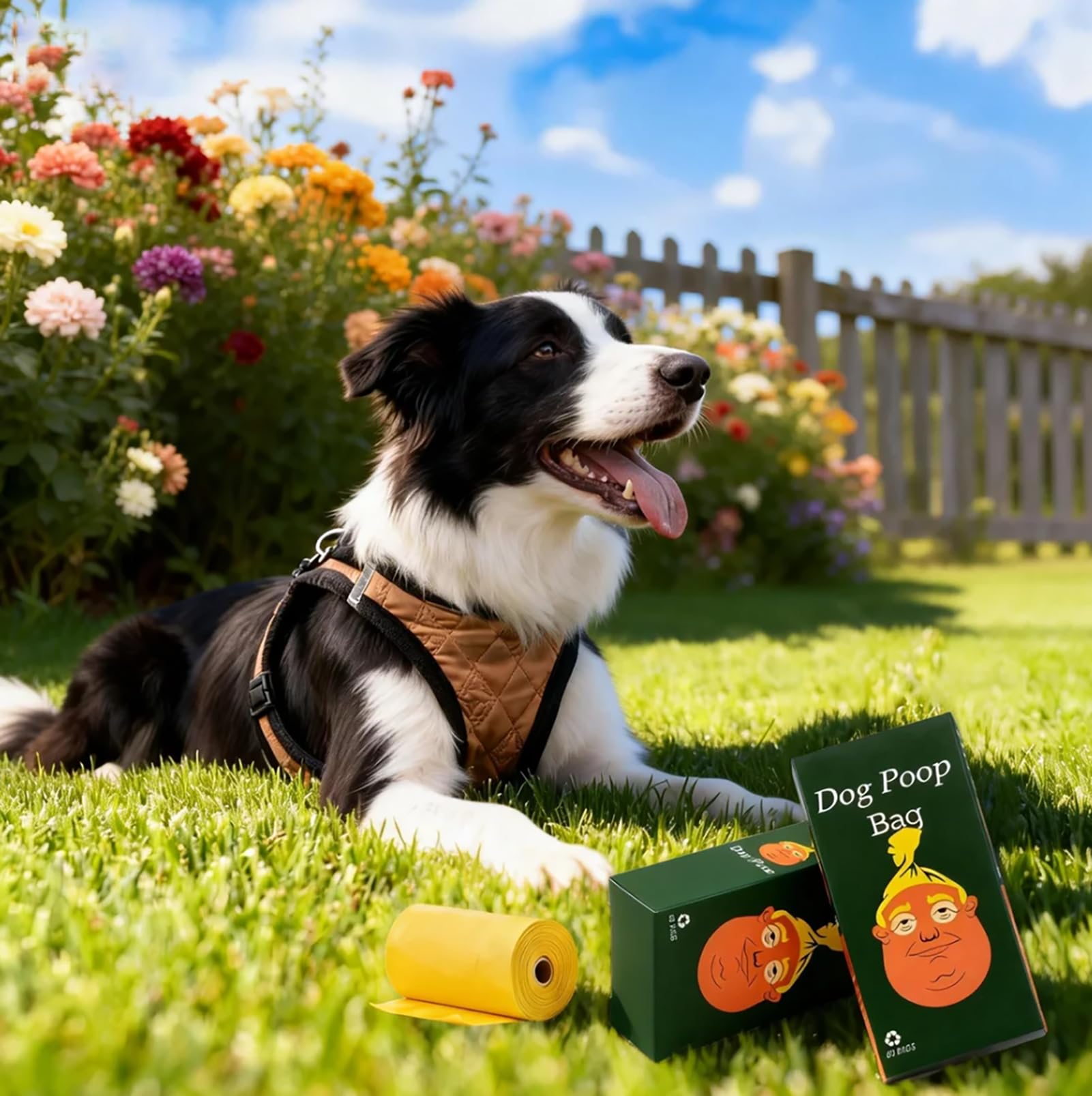 Bolsas Generic portátiles para caca de perros en parques y excursiones.