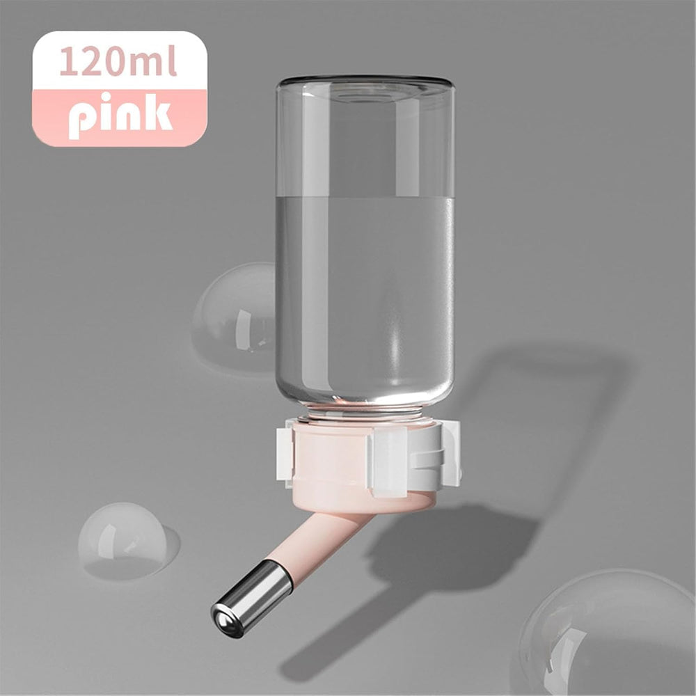 Generic botella hamster con juntas de silicona para sellado seguro