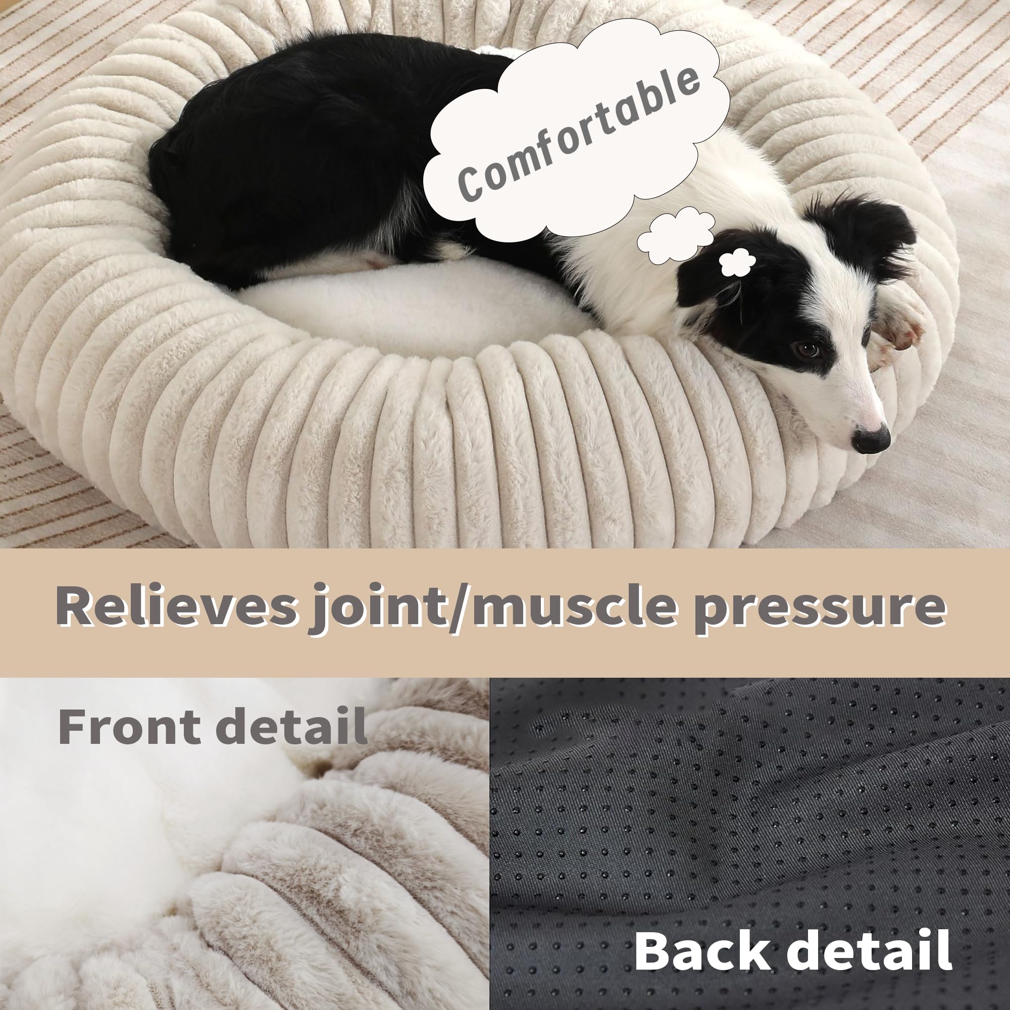 Cama dona Generic lavable a máquina para limpieza rápida y fácil.