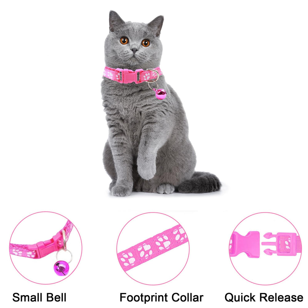 Collar ajustable Generic para mascotas pequeñas, crecimiento cómodo