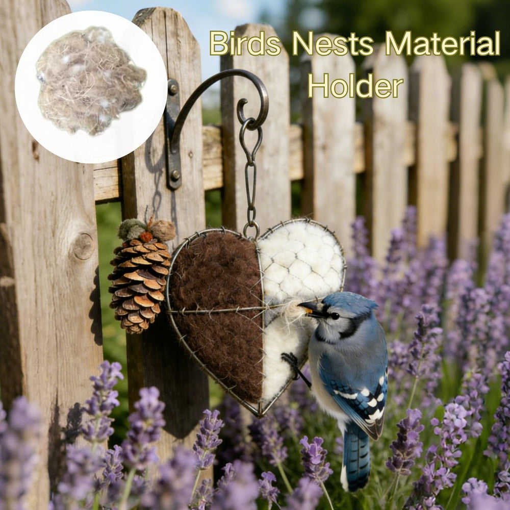 Generic Corazón-nido para aves silvestres, ideal para exterior