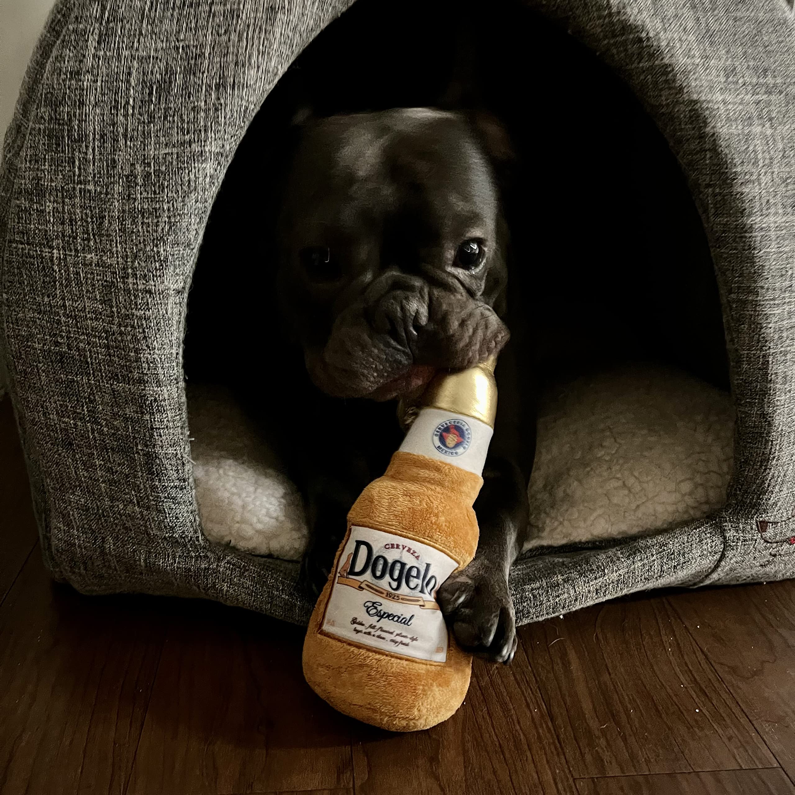 Dogelo: juguete para perros de distintas tallas, apto para perros grandes y pequeños.