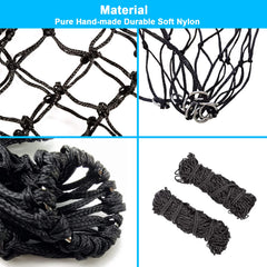 Generic hay net con agujeros 2x2 pulgadas para reducir derrames