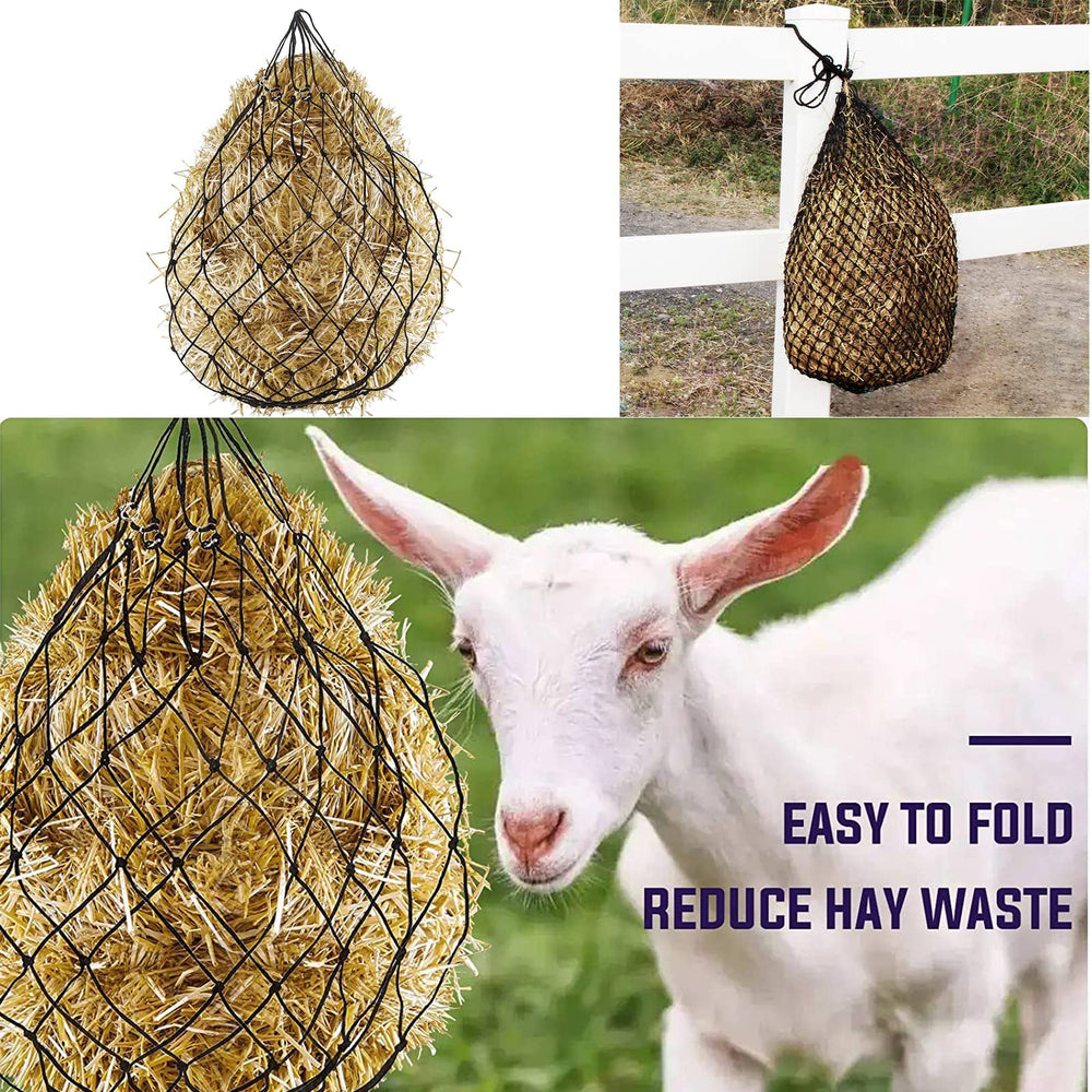 Generic hay net malla duradera de nylon para uso diario