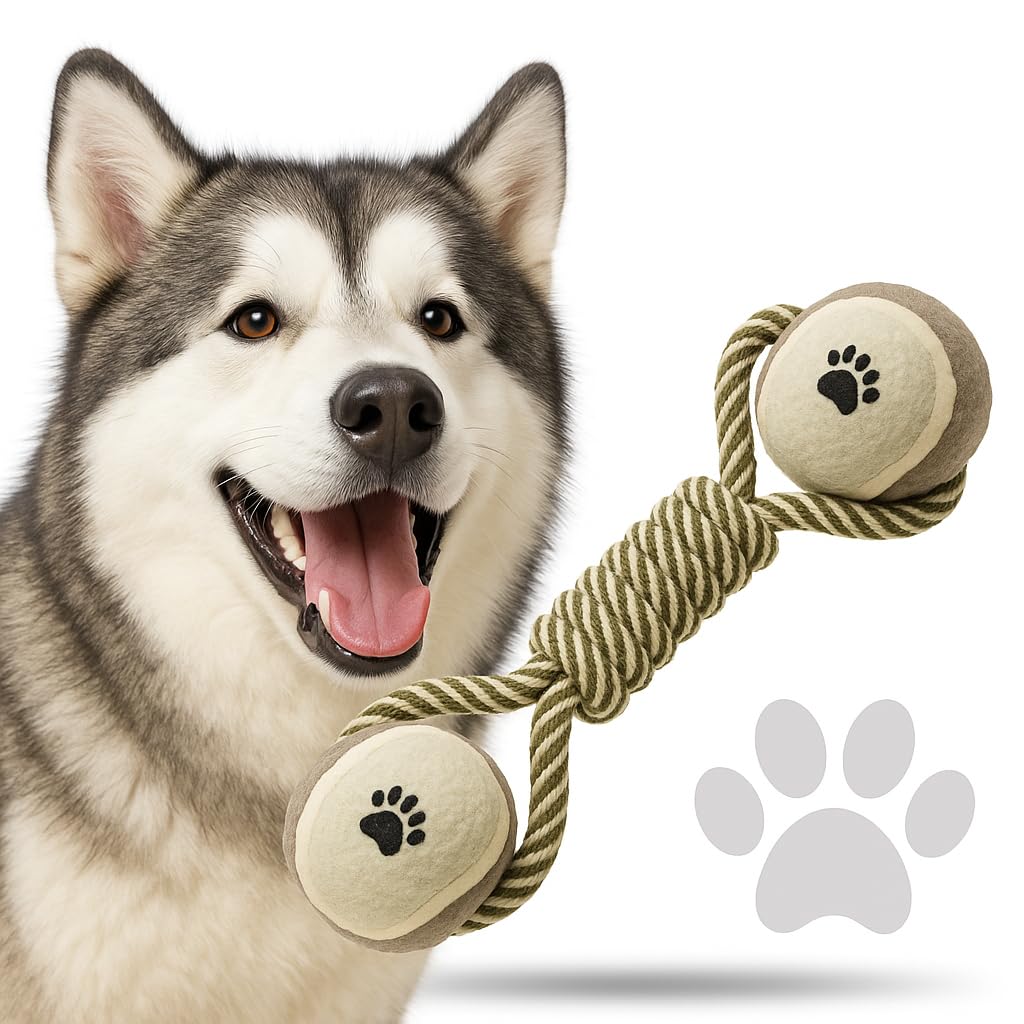 Generic juguete cuerda para cachorros, ideal durante la dentición para aliviar molestias.